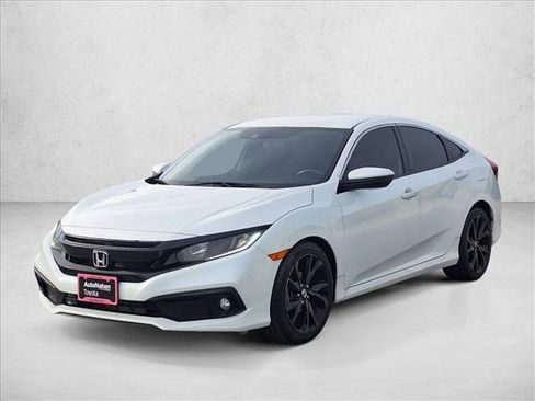 Used 2019 Honda Civic Sport image 1
