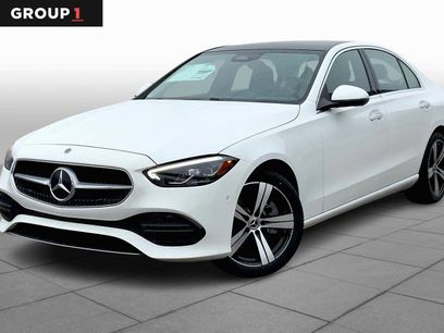 New 2025 Mercedes-Benz C 300 Sedan