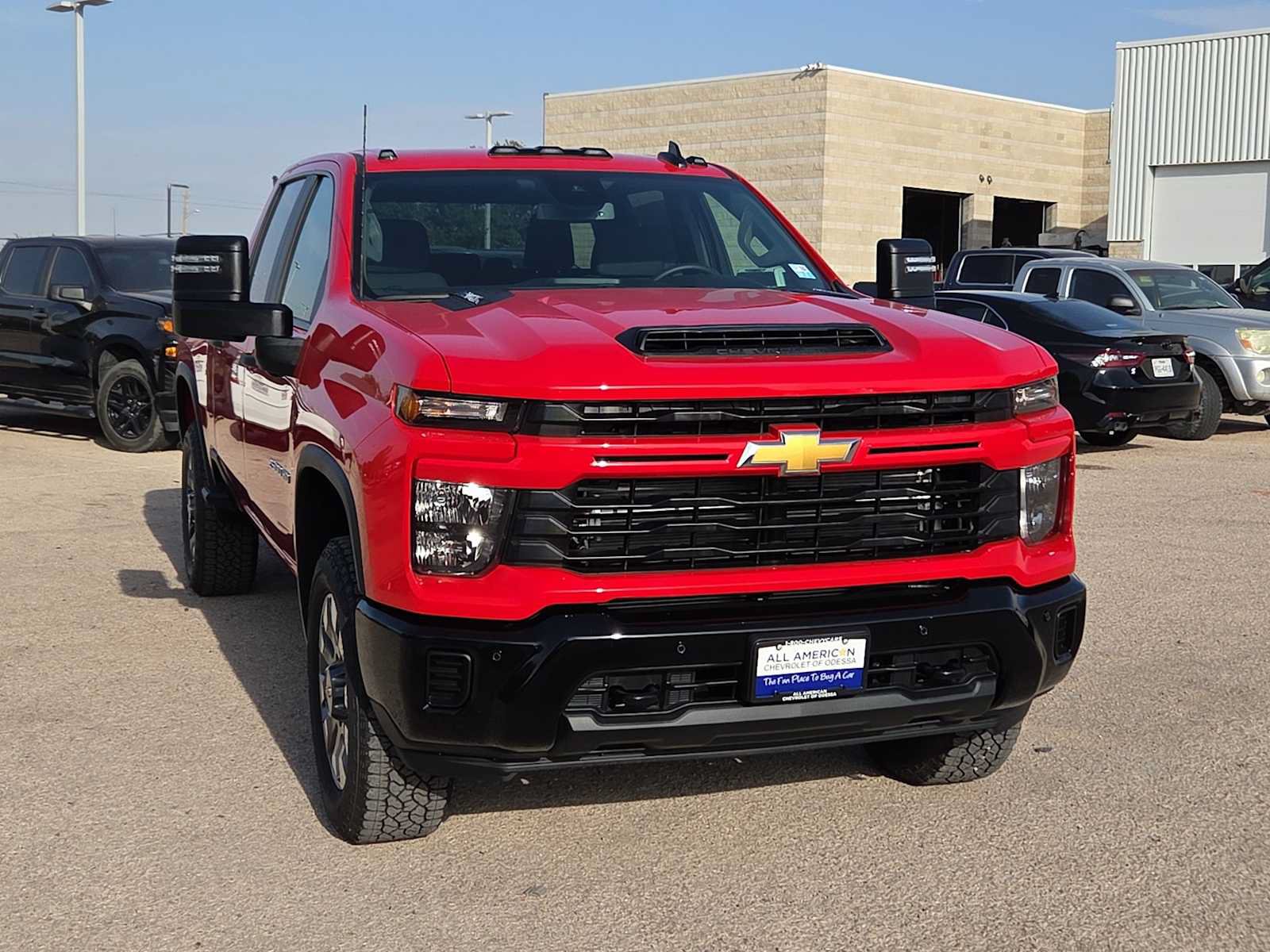New 2026 Chevrolet Silverado 2500 Custom w/ Custom Value Package AWD/4WD image 3