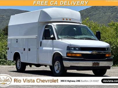 New 2024 Chevrolet Express 3500 w/ Power Convenience Package