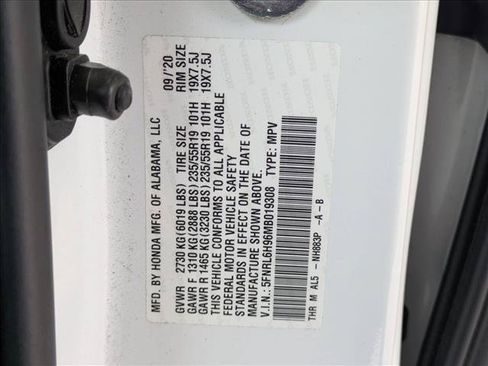 Used 2021 Honda Odyssey Elite image 15