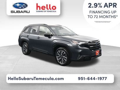 New 2025 Subaru Forester Touring w/ Protection Package