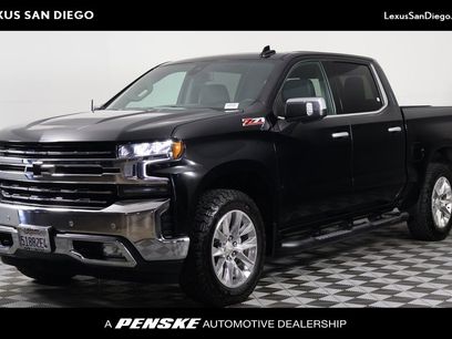 Used 2020 Chevrolet Silverado 1500 LTZ w/ LTZ Premium Package