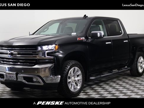 Used 2020 Chevrolet Silverado 1500 LTZ w/ LTZ Premium Package AWD/4WD image 1