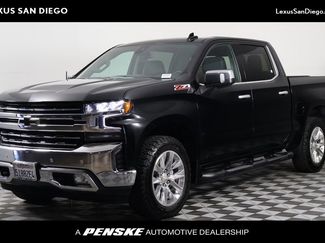 Used 2020 Chevrolet Silverado 1500 LTZ w/ LTZ Premium Package AWD/4WD video 1