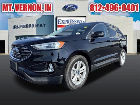 Used 2020 Ford Edge SEL FWD image 9