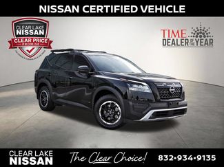 Certified 2025 Nissan Pathfinder Rock Creek AWD/4WD video 1