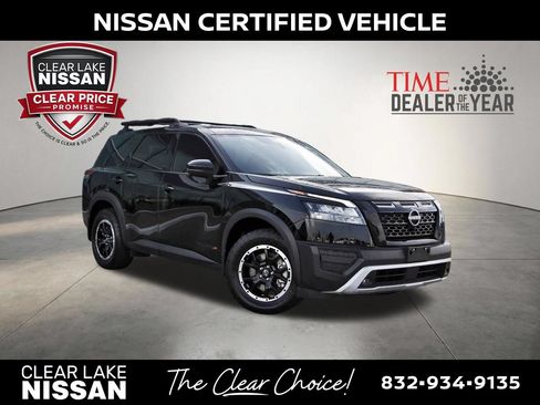 Certified 2025 Nissan Pathfinder Rock Creek AWD/4WD image 1