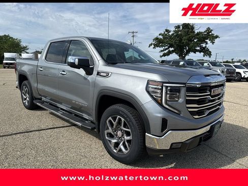 Certified 2023 GMC Sierra 1500 SLT w/ SLT Premium Plus Package AWD/4WD image 9