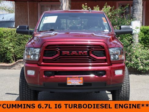 Used 2018 RAM 3500 Big Horn w/ Sport Appearance Group image 3