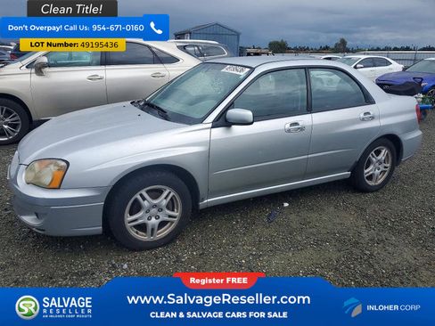 Used 2004 Subaru Impreza RS image 1