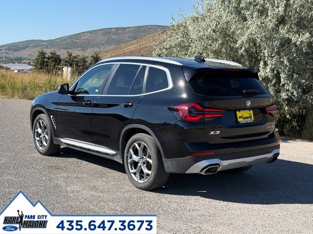 Used 2024 BMW X3 xDrive30i AWD/4WD image 3
