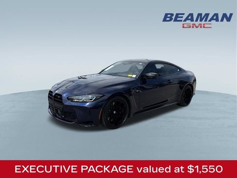 Used 2024 BMW M4 xDrive Competition AWD/4WD image 3