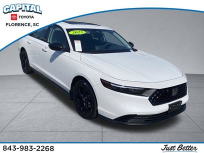 Used 2025 Honda Accord SE