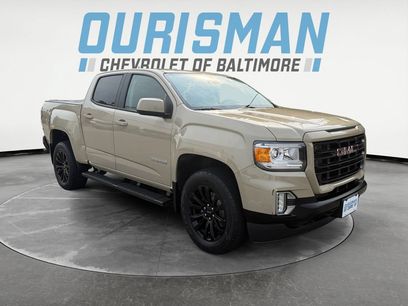 Used 2022 GMC Canyon Elevation