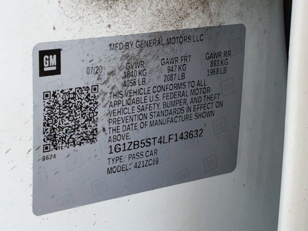 Used 2020 Chevrolet Malibu LS FWD image 32