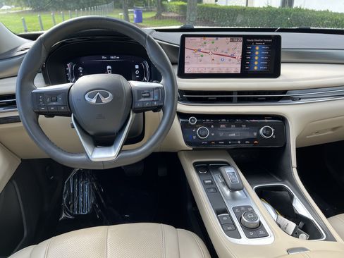 Used 2024 INFINITI QX60 Luxe FWD image 30
