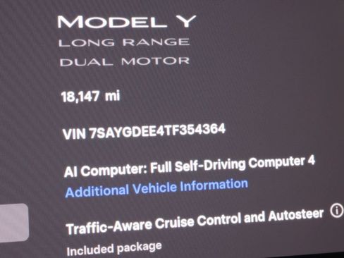Used 2026 Tesla Model Y Long Range AWD/4WD image 20