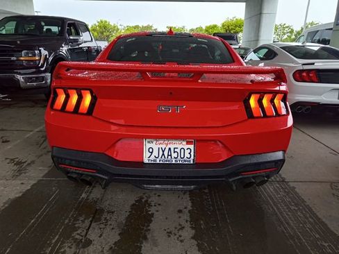 Certified 2024 Ford Mustang GT Premium w/ GT Performance Package RWD image 6