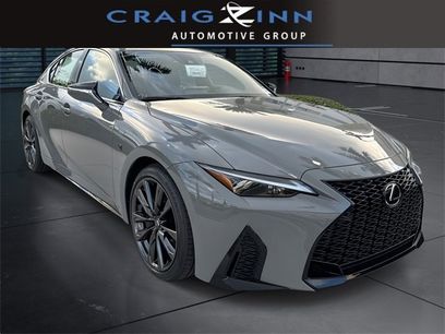 New 2025 Lexus IS 350 F Sport