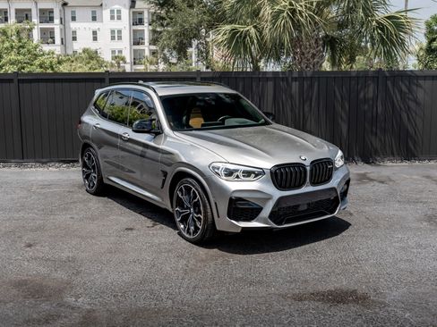 Used 2021 BMW X3 M w/ Competition Package AWD/4WD image 25