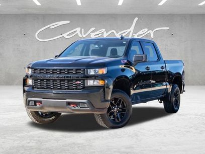 Used 2021 Chevrolet Silverado 1500 Custom Trail Boss w/ Midnight Edition