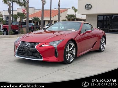 Used 2021 Lexus LC 500 Convertible w/ Touring Package