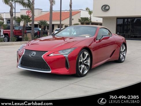 Used 2021 Lexus LC 500 Convertible w/ Touring Package RWD image 1