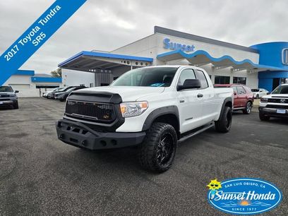 Used 2017 Toyota Tundra SR5