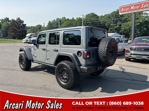 Used 2023 Jeep Wrangler Unlimited Sport AWD/4WD image 3