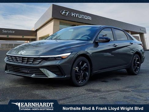 New 2026 Hyundai Elantra Sport image 1