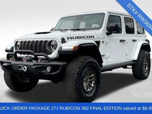 New 2024 Jeep Wrangler Unlimited Rubicon 392 image 2