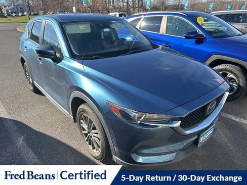 Used 2020 MAZDA CX-5 Touring image 17