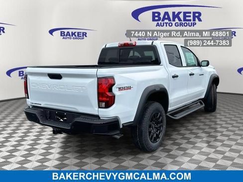 New 2026 Chevrolet Colorado Trail Boss AWD/4WD image 2