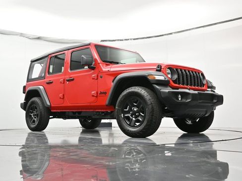 New 2026 Jeep Wrangler Unlimited Sport image 45