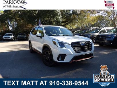 Used 2023 Subaru Forester Sport