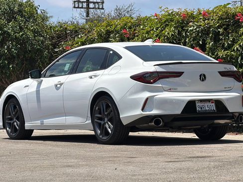 Certified 2025 Acura TLX SH-AWD w/ A-SPEC Pkg image 6