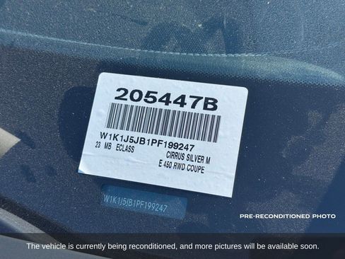 Used 2023 Mercedes-Benz E 450 Coupe image 19