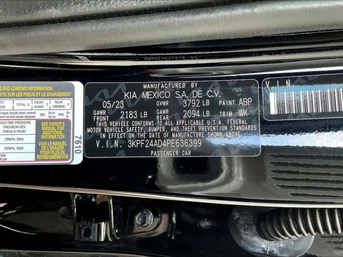 Certified 2023 Kia Forte LXS w/ LXS Technology Package image 20