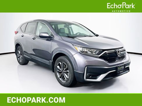 Used 2020 Honda CR-V EX-L image 1