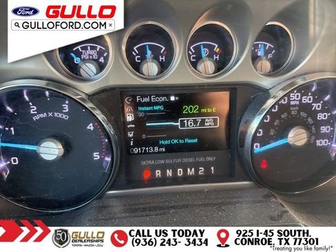 Used 2015 Ford F250 Lariat w/ Lariat Ultimate Package AWD/4WD image 7