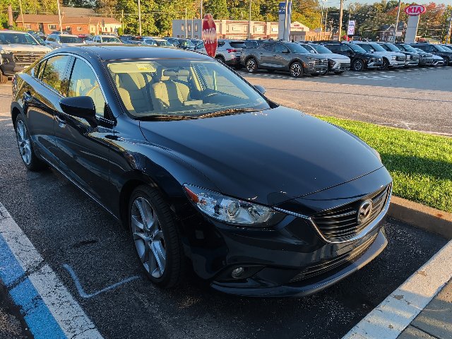 Used 2016 MAZDA MAZDA6 Touring FWD image 3