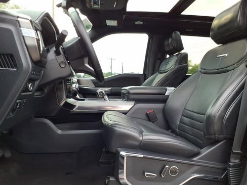 Certified 2024 Ford F150 Platinum w/ Equipment Group 702A High image 21