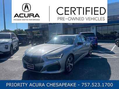 Certified 2025 Acura TLX w/ Technology Package
