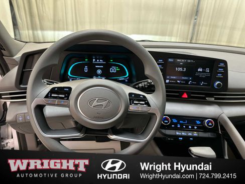 New 2025 Hyundai Elantra Blue w/ Cargo Package image 13