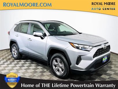 New 2025 Toyota RAV4 XLE
