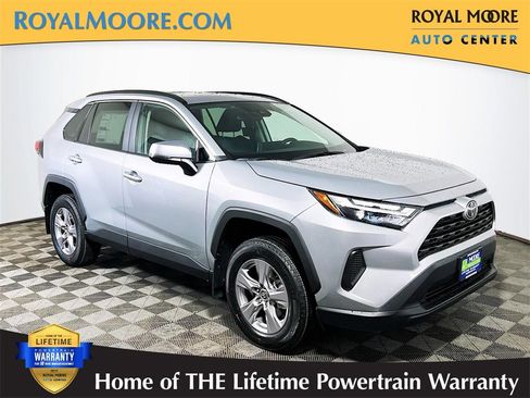 New 2025 Toyota RAV4 XLE image 1