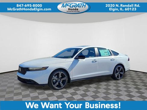 New 2026 Honda Accord Sport image 1