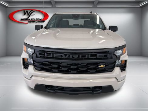New 2026 Chevrolet Silverado 1500 Custom w/ LPO, Dark Essentials Package RWD image 2