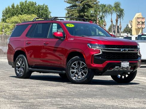 Used 2021 Chevrolet Tahoe Z71 AWD/4WD image 1